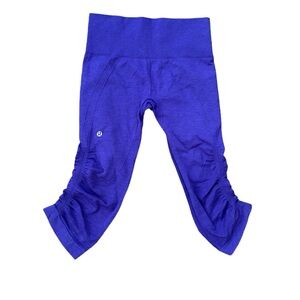 Lululemon in the flow crop II size 4